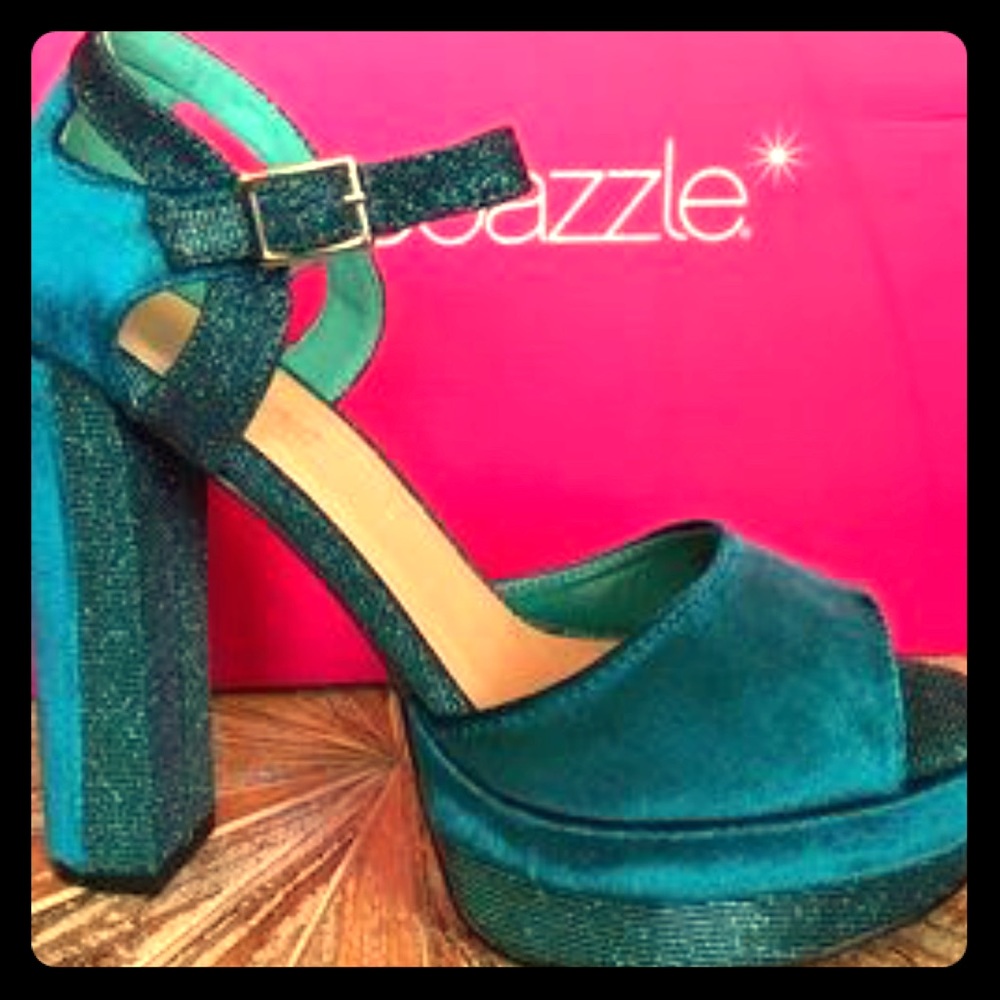 Shooedazzle: Chunky heel